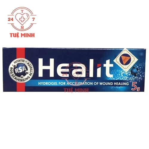 Kem bôi vết thương healit