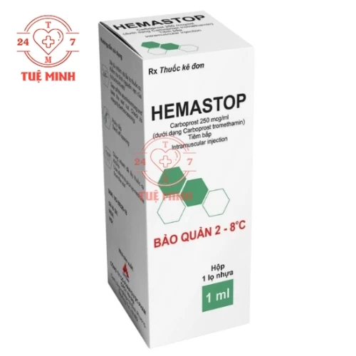 Hemastop 1ml CPC1HN - Thuốc điều trị cấp cứu cho bệnh nhân băng huyết sau sinh