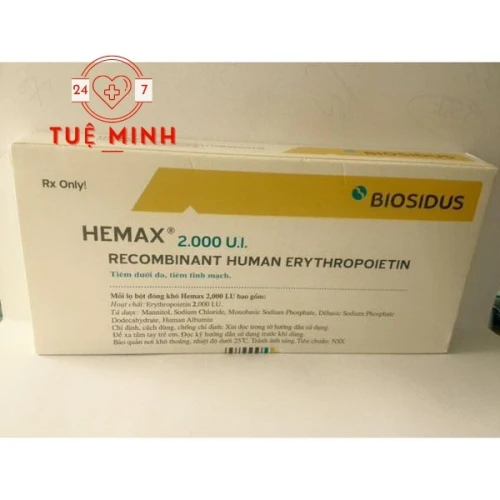 Hemax 2000iu