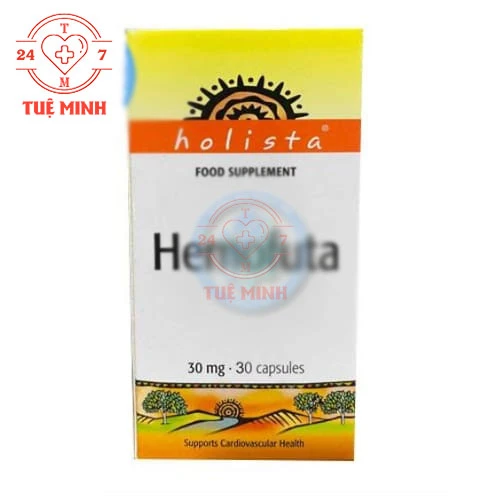 Hemofuta 30mg Holista - Thực phẩm bảo vệ sức khoẻ đến từ Canada