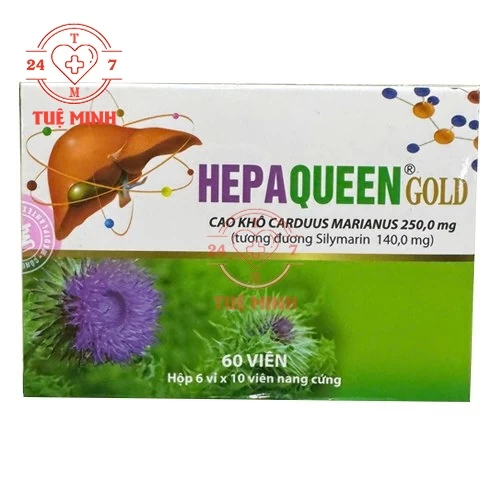 Hepaqueen gold