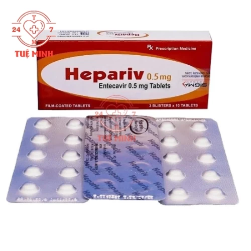Hepariv 0.5mg