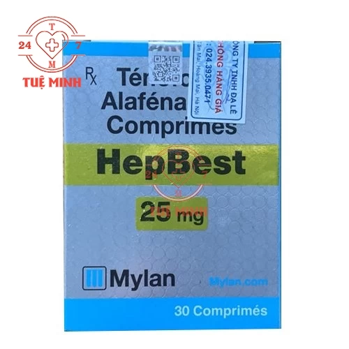 Hepbest 25mg