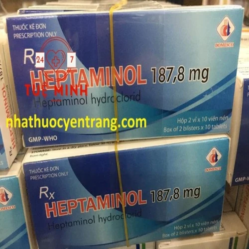 Heptaminol