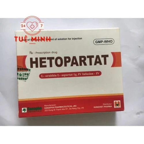 Hetopartat 1g