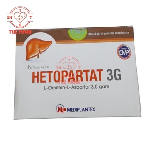 Hetopartat 3g
