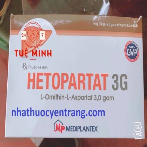 Hetopartat 3g