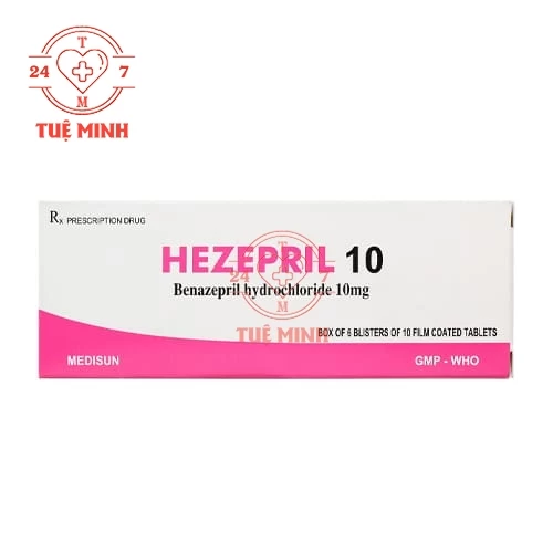 Hezepril 10 Medisun