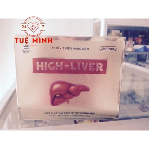 High liver