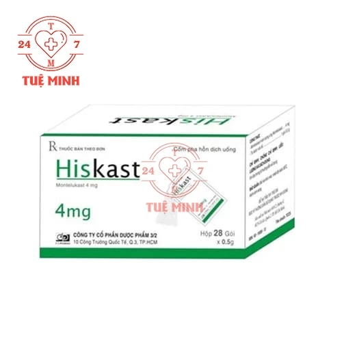 Hiskast 4mg F.T.Pharma