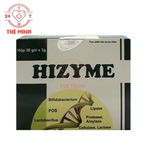 Hizyme Medibest - Hỗ trợ tăng cường tiêu hóa hiệu quả