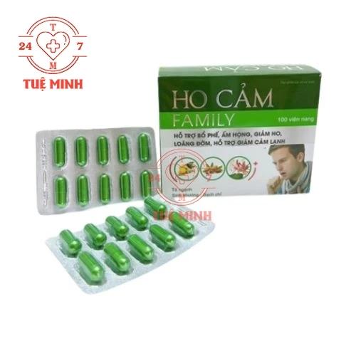 Ho cảm Family Tùng Lộc