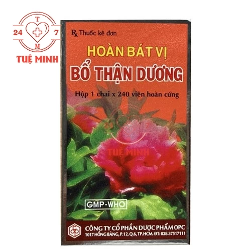 Hoàn bát vị bổ thận dương opc