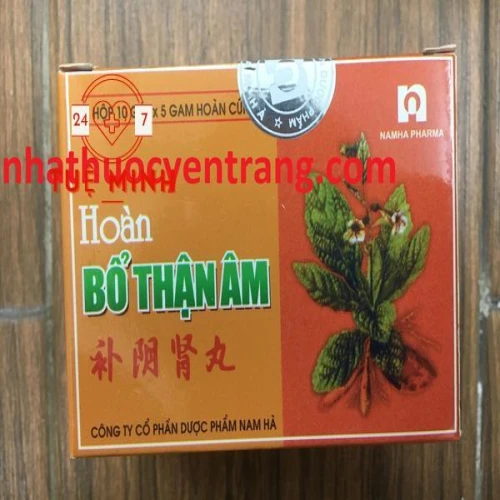 Hoàn bổ thận âm nam hà