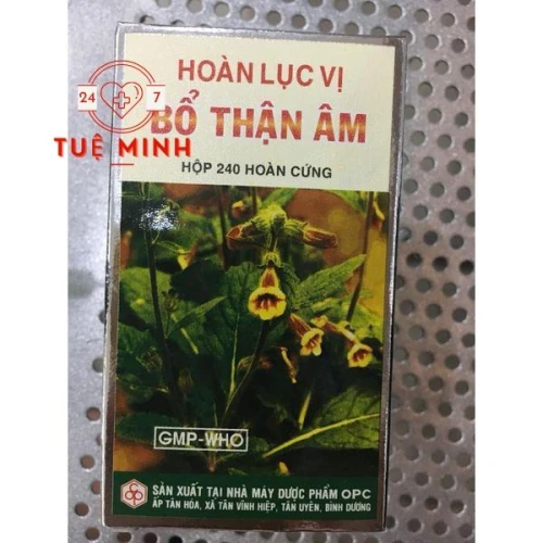 Hoàn lục vị bổ thận âm