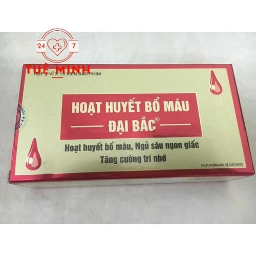 Hoạt huyết bổ máu đại bắc (30 viên)