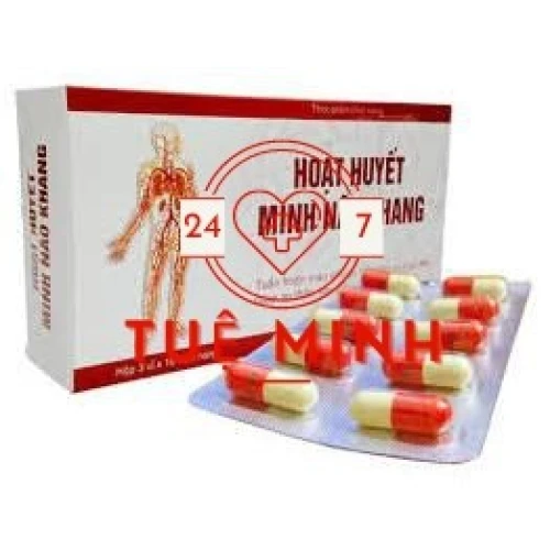Hoạt huyết minh não khang
