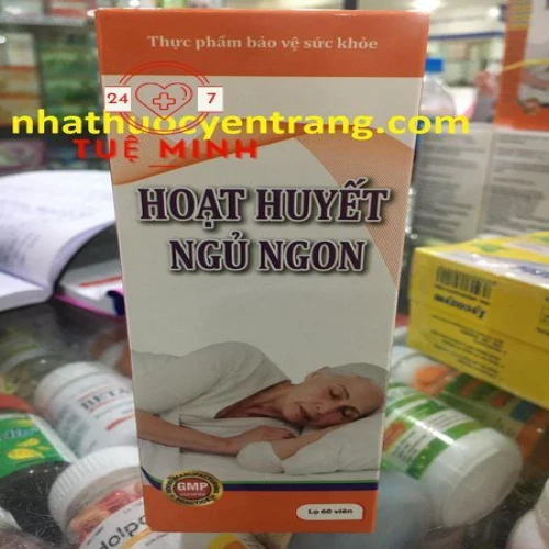 Hoạt huyết ngủ ngon vp