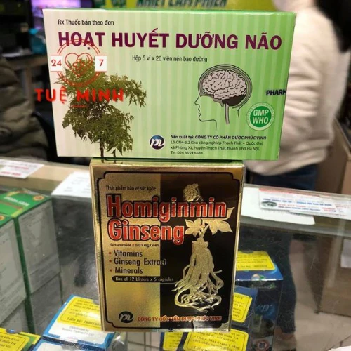 Homiginmin ginseng phúc vinh