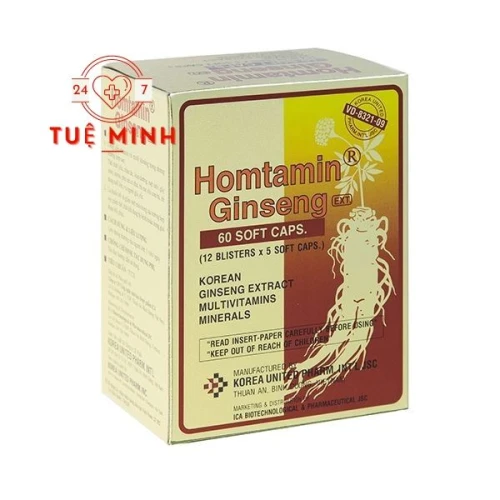 Homtamin ginseng