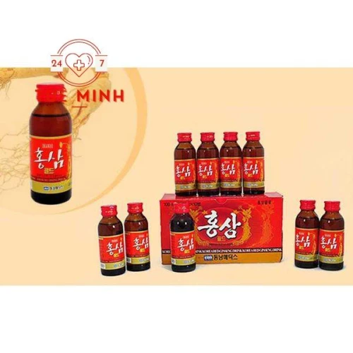 Hồng sâm nước hàn quốc