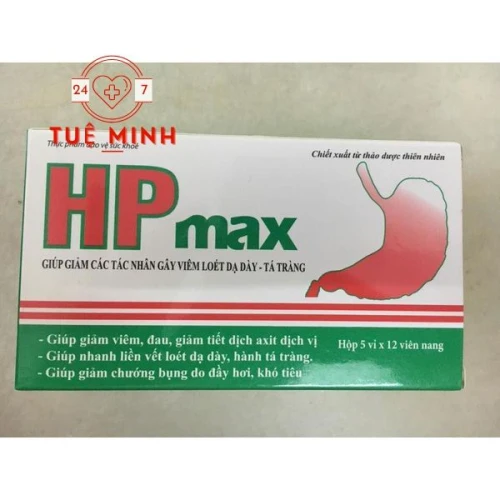 Hp max 60 viên/hộp