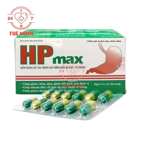 Hp max 60 viên/hộp