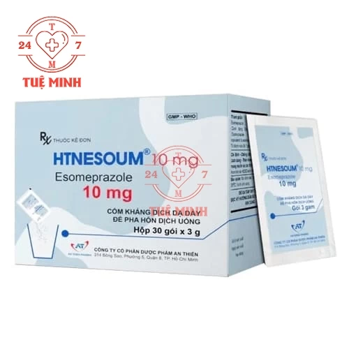 Htnesoum 10mg - Esomeprazole 10mg An Thiên