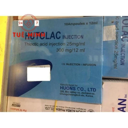 Hutolac 25mg/ml