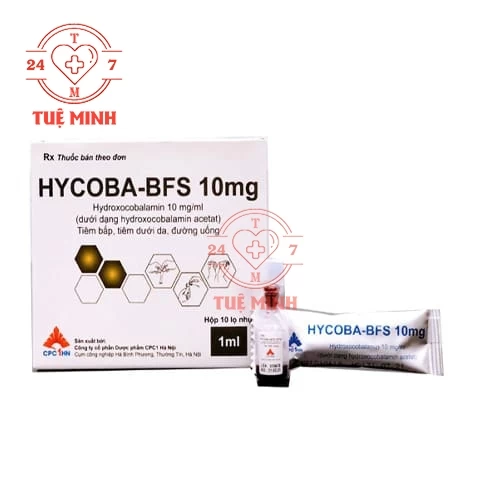 Hycoba-BFS 10mg CPC1HN - Thuốc điều trị thiếu máu