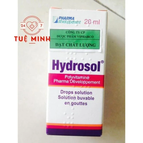 Hydrosol polyvitamine