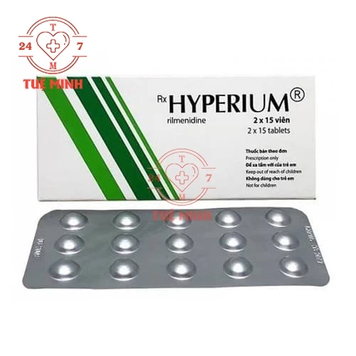 Hyperium - Thuốc điều trị tăng huyết áp hiệu quả
