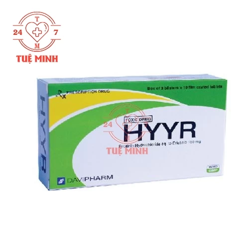 Hyyr 150mg - Đạt Vi Phú