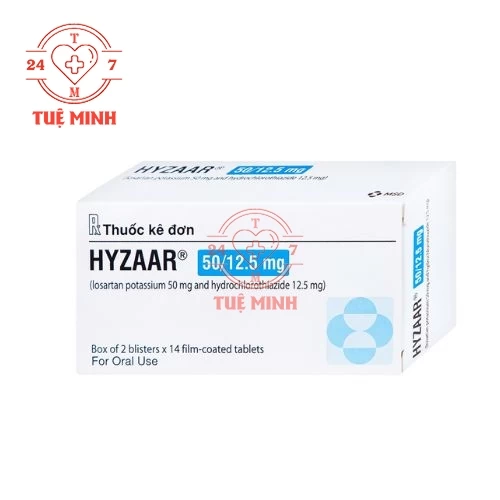 Hyzaar 50/12.5mg