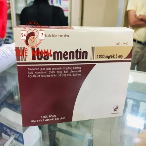 Iba - mentin 1000mg/62.5mg