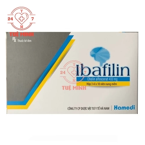 Ibafilin - Choline alfoscerat 400mg Hamedi
