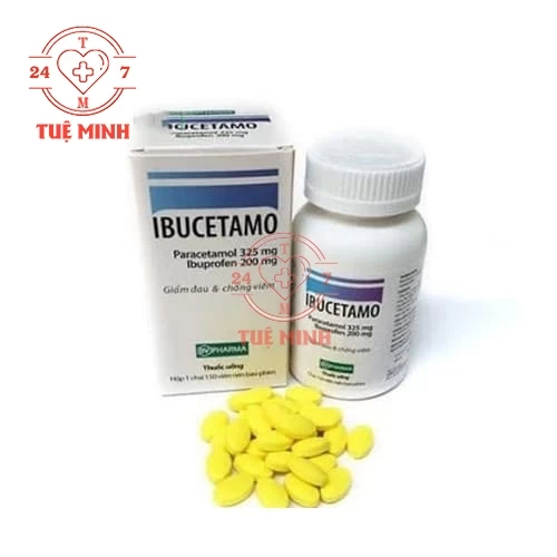 Ibucetamo BV Pharma (150 viên)