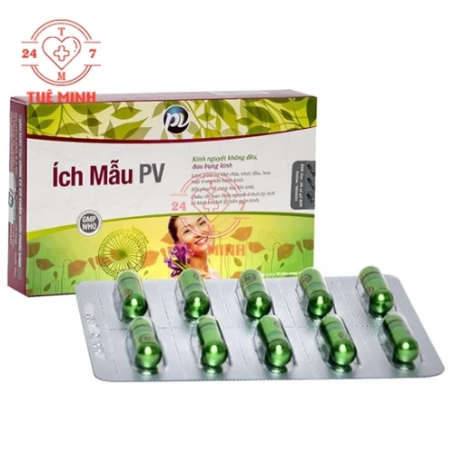 Ích mẫu PV - Hỗ trợ điều hòa kinh nguyệt hiệu quả