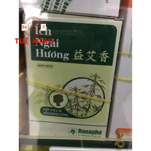 Ích ngải hương danapha