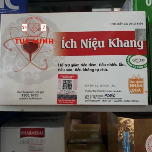 Ích niệu khang (hộp 20 viên)
