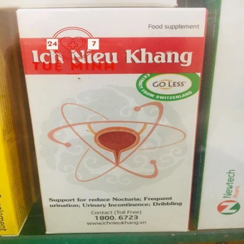 Ích niệu khang (lọ 80 viên)