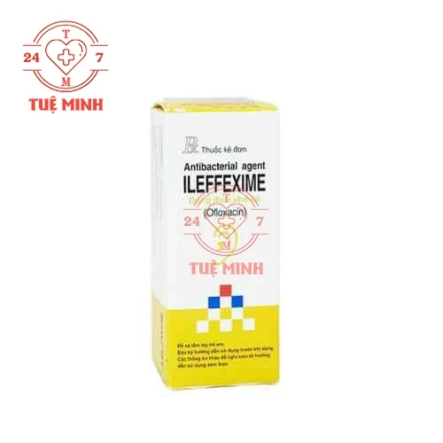 Ileffexime - Thuốc điều trị viêm tai hiệu quả của Hàn Quốc