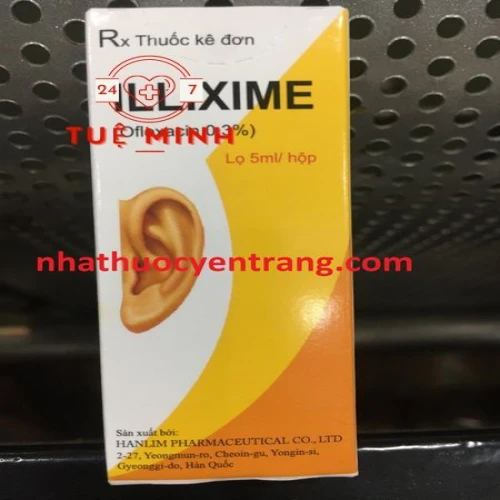 Illixime nhỏ tai