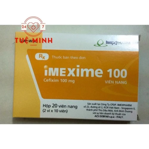 Imexime 100mg