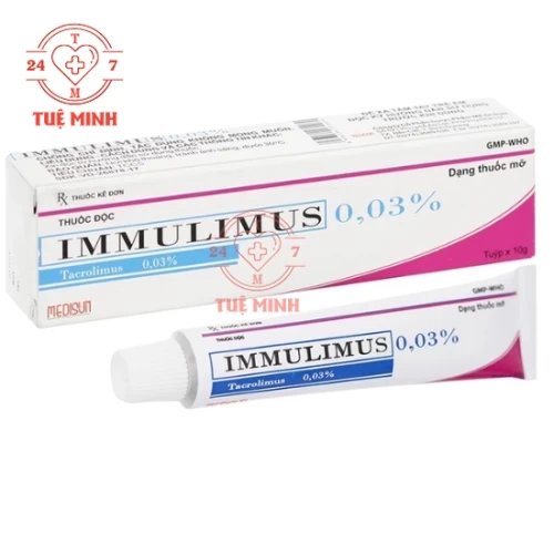 Immulimus 0.03%
