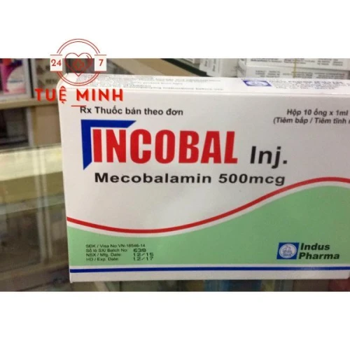 Incobal 500mcg injection