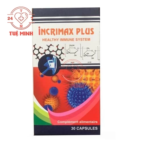 Incrimax 30 viên