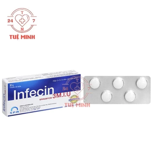 Infecin - Spiramycin 3 M.I.U