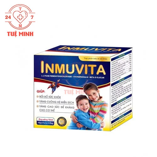 Inmuvita Fusi -  Hỗ trợ tăng sức đề kháng, phục hồi sức khỏe