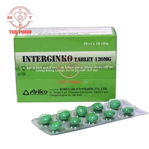 Interginko 120mg